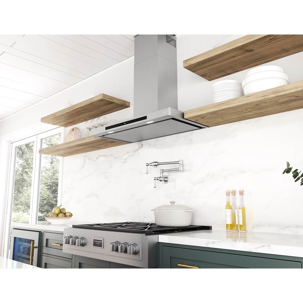 Vista Wall, 36in, SS, BODY ONLY