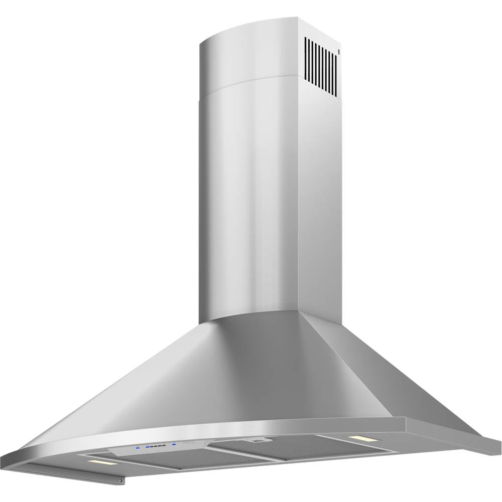 Savona Wall, 90cm, Black, LED, 600 CFM w/ACT