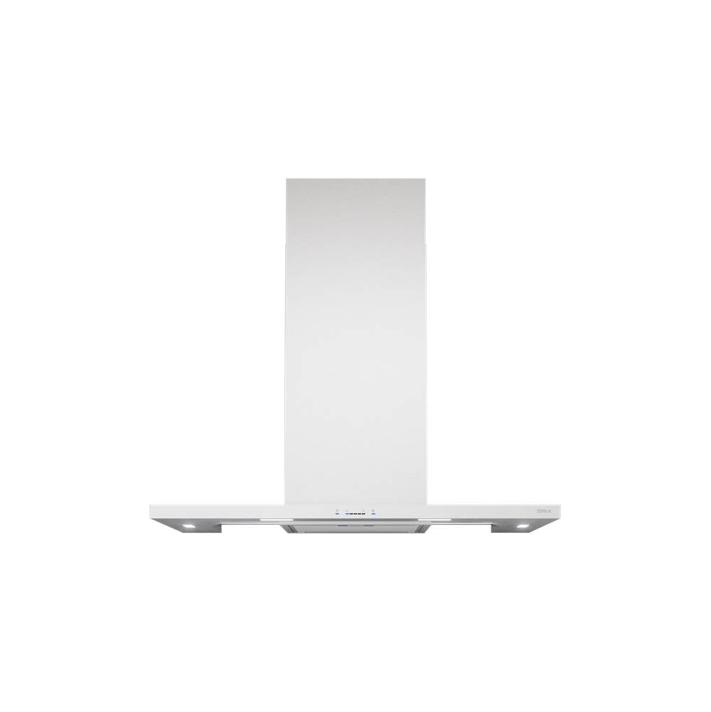 Zephyr - Modena, Wall, 90cm, SS and Glass, LED, ACT - Stainless Steel