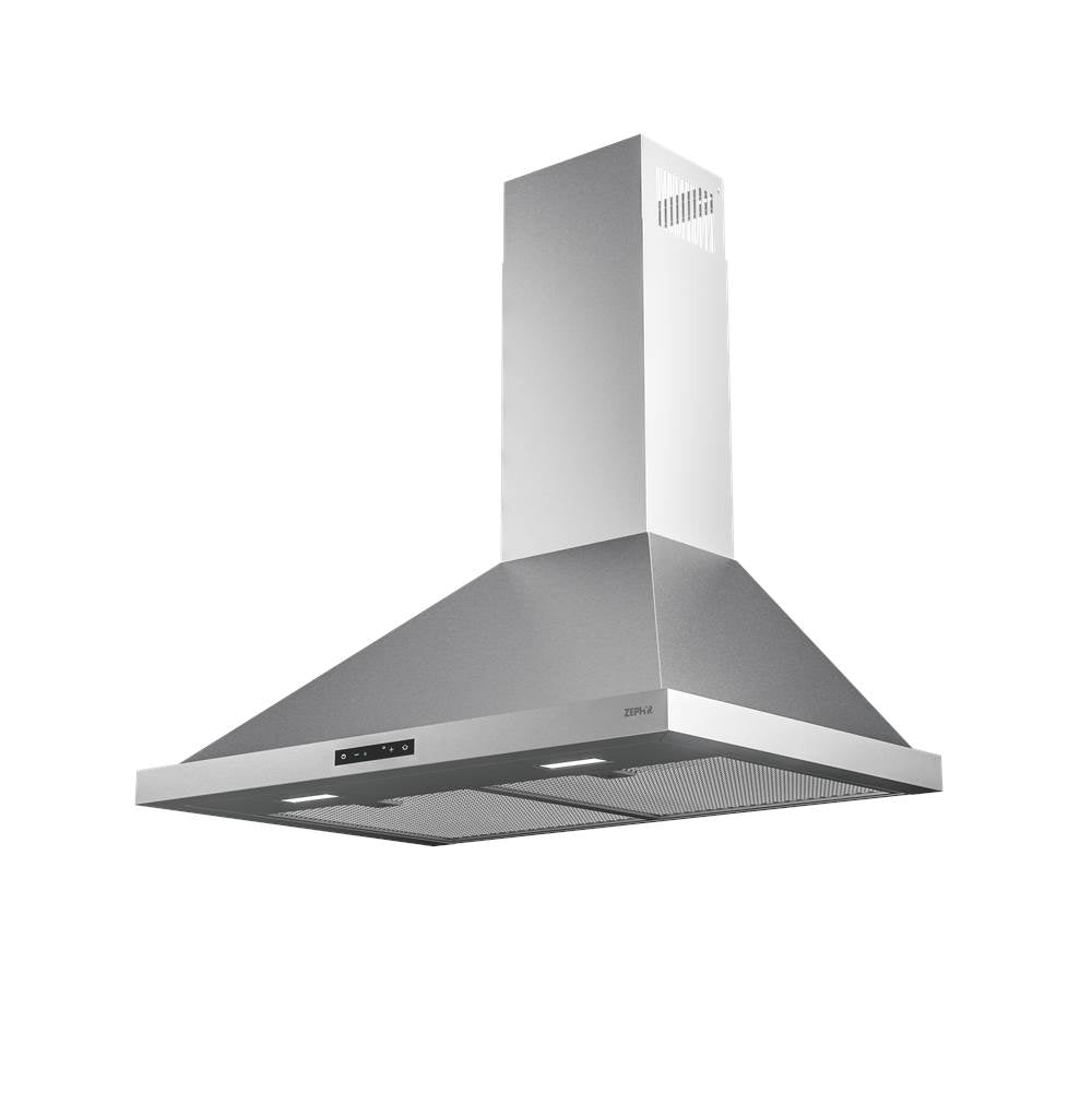 Ombra, Wall, 30'', Black SS, 600 CFM