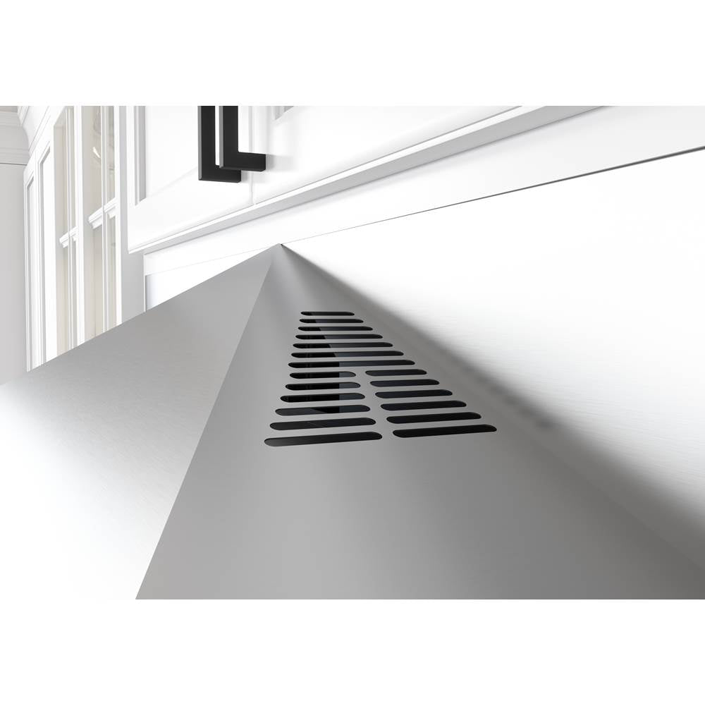 Pyramid, 36in, SS, LED, PAS