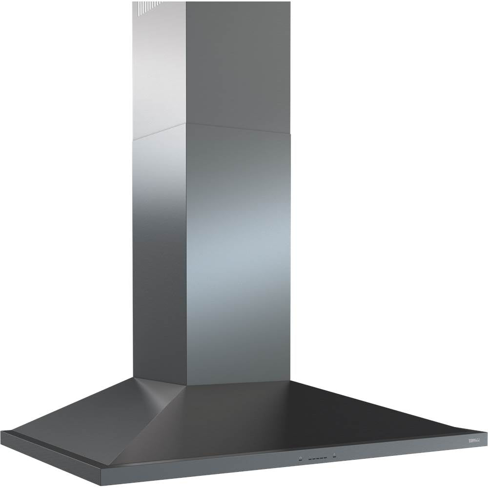 Anzio Wall, 30in, Black SS, LED, 600 CFM w/ACT