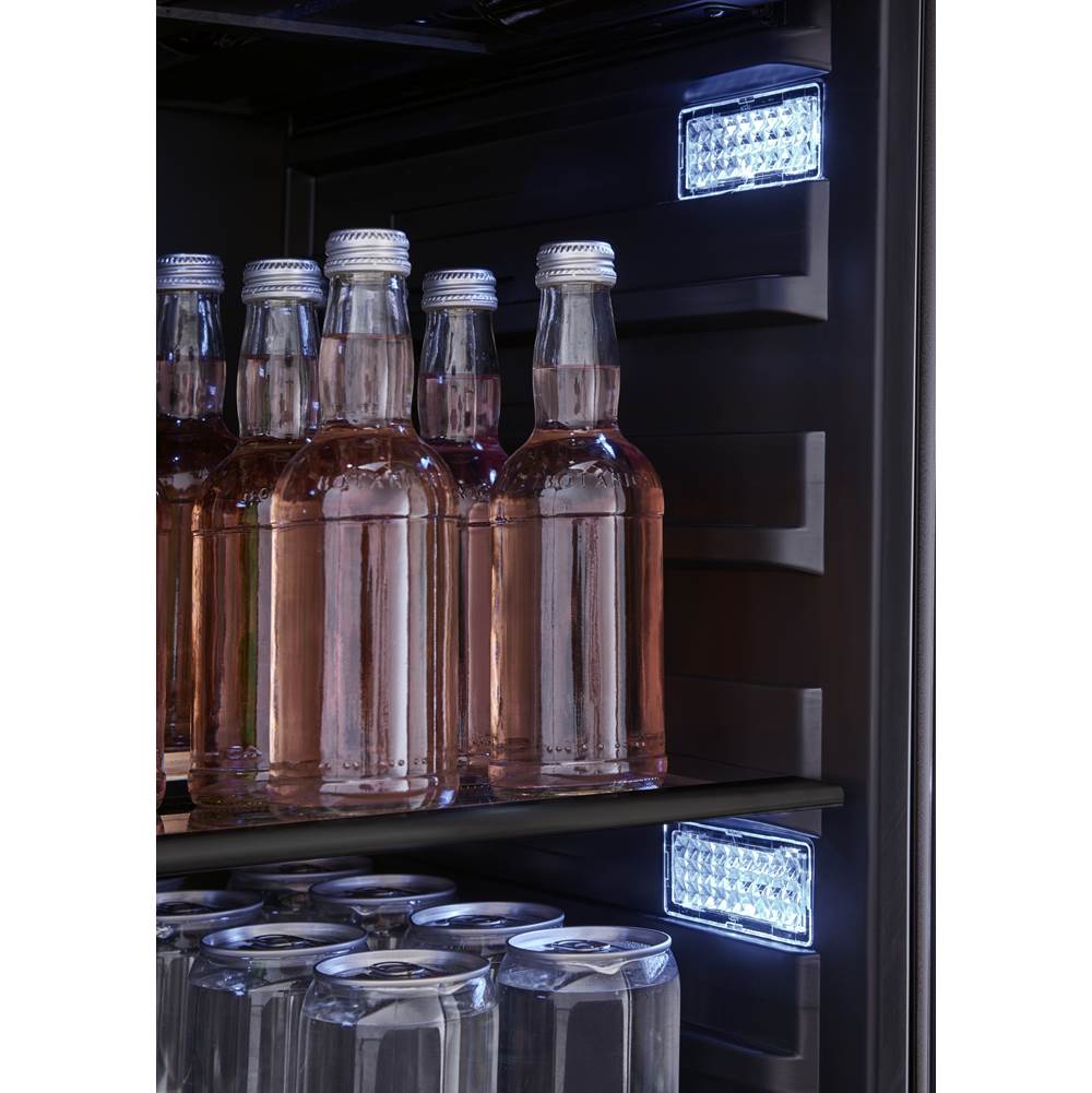 Presrv Bev Outdoor Cooler, 24in UC, SS, Lock, 1Z
