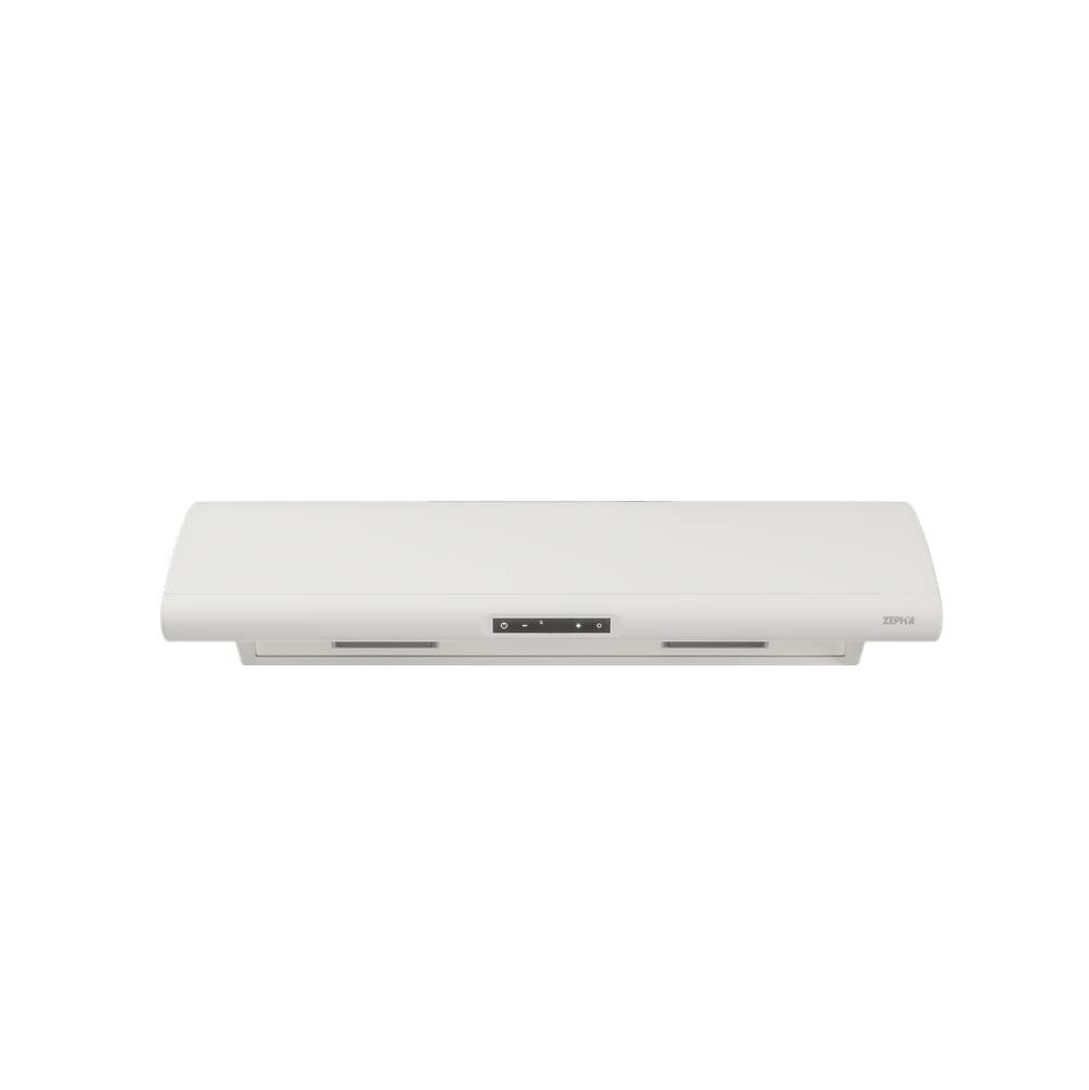 Zephyr - Typhoon, UC, 36in, Wht, LED, ACT - Matte White