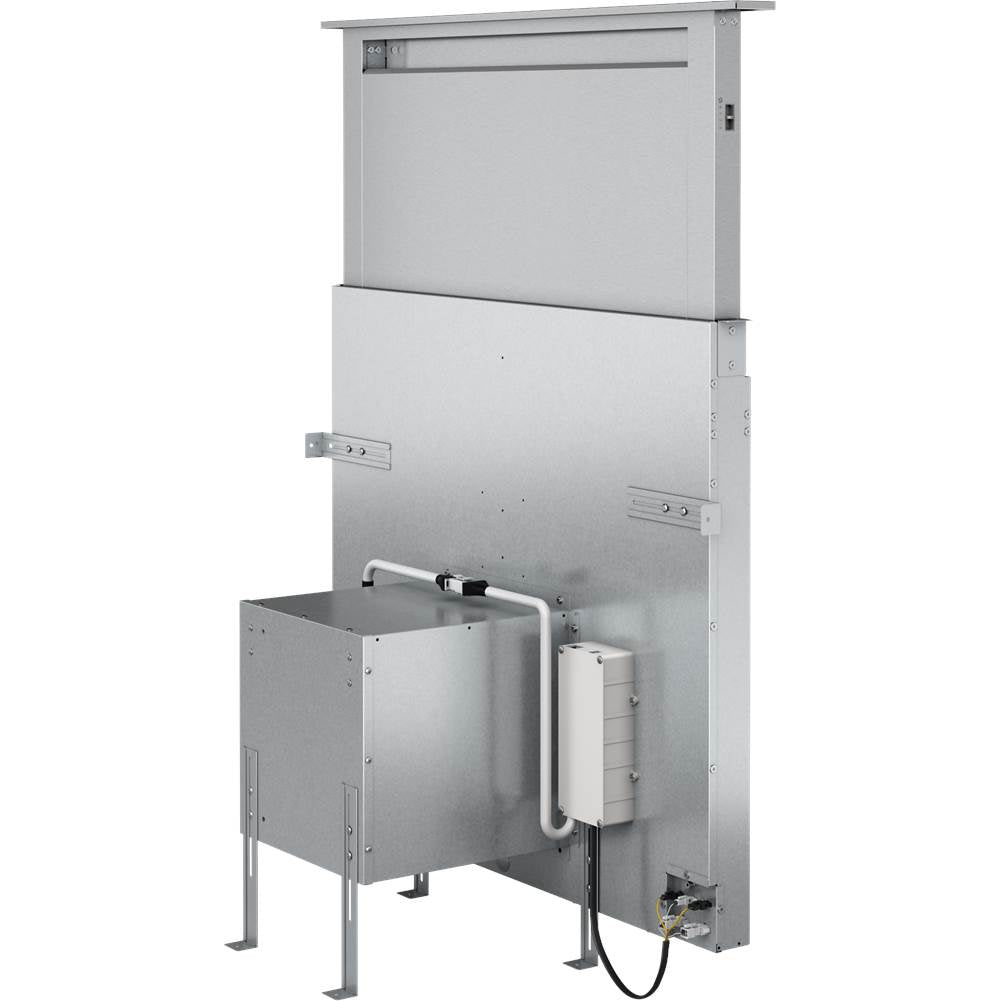 Treviso Downdraft, 14'' rise, 36'' width, Stainless Steel