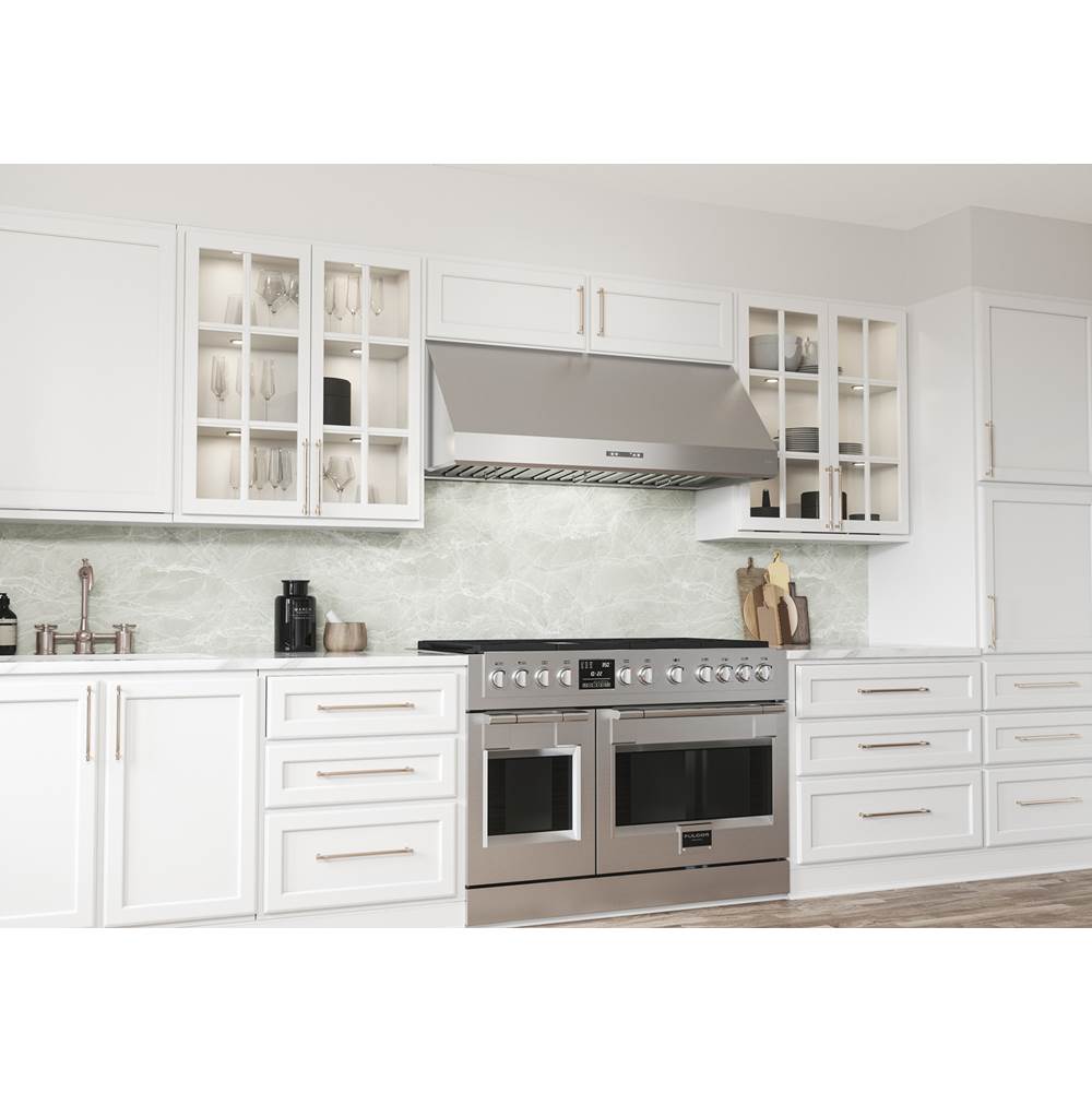 Tidal II Connect 18in Wall, 30in, SS, LED, ACT