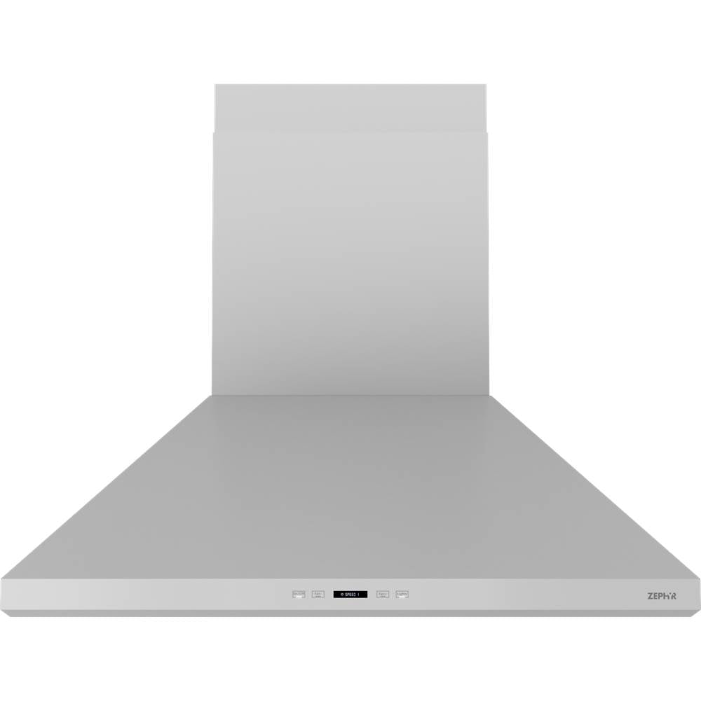 Zephyr - Siena Pro, Wall, 36'', SS, LED, ACT - Stainless Steel