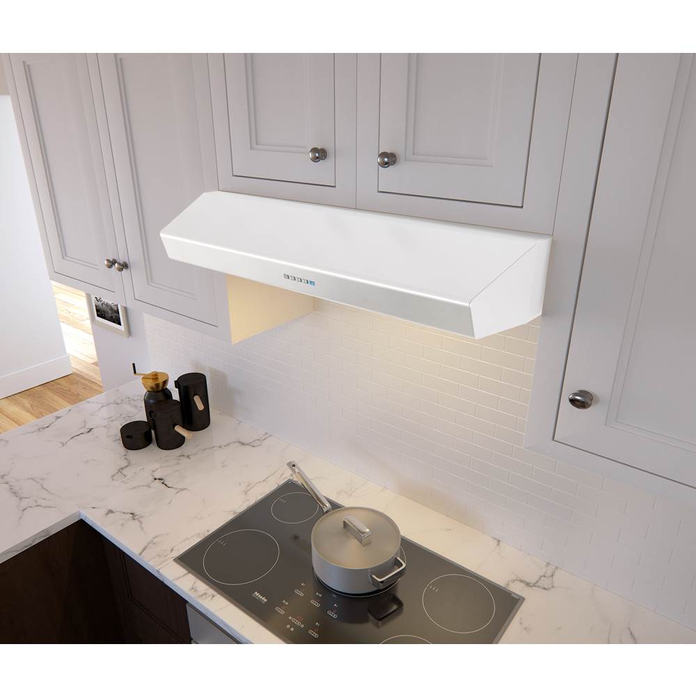 Breeze II, Under Cabinet, 30'', Black, LED