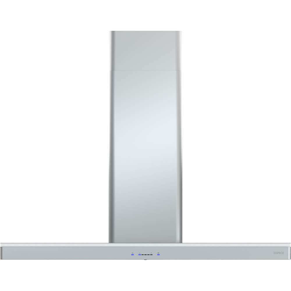 Zephyr - Luce Wall, 90cm, SS, LED, 600 CFM w/ACT - Stainless Steel