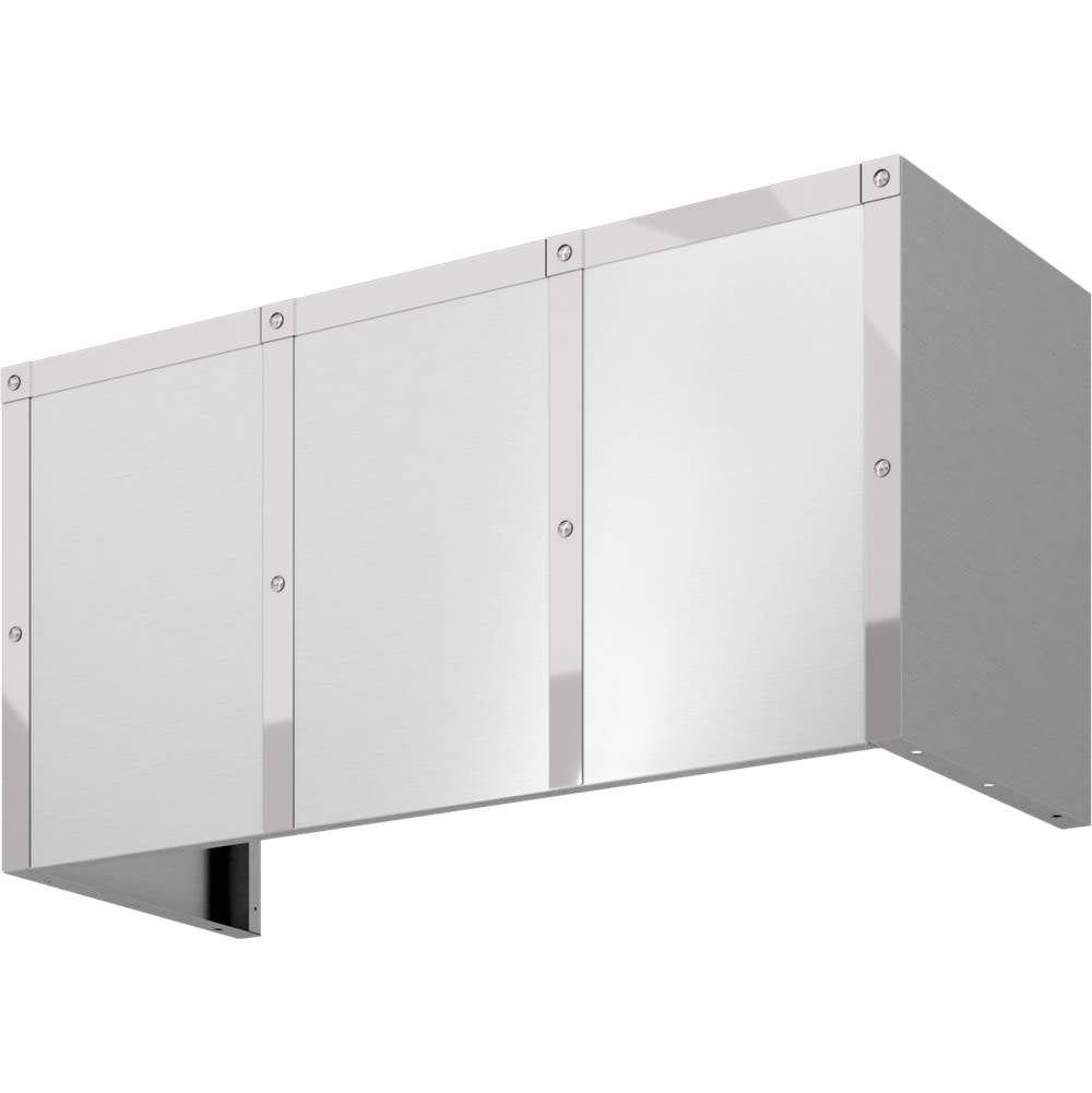 Zephyr - Duct Cover, 48in x 18in, SS - Stainless Steel