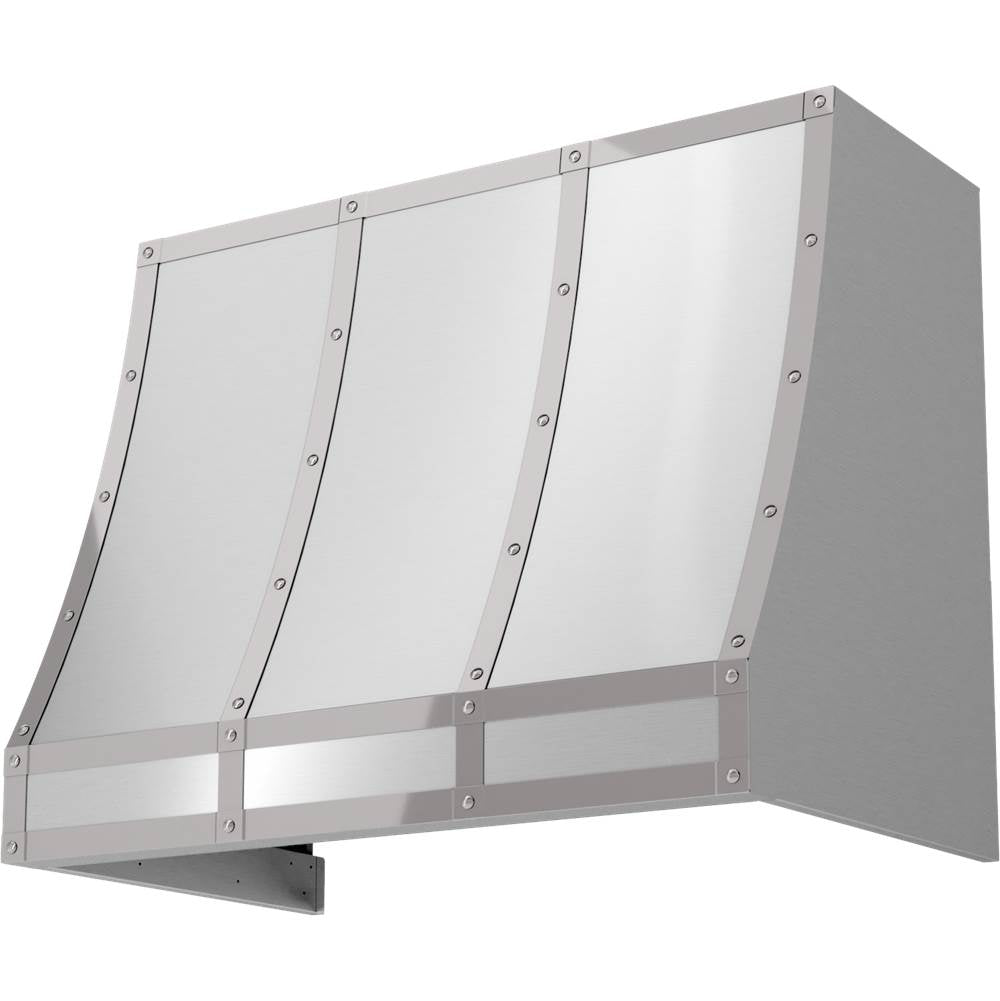 Forte Wall Custom Hood, 36in, SS, BODY ONLY