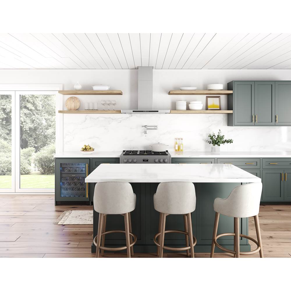 Vista Wall, 30in, SS, BODY ONLY