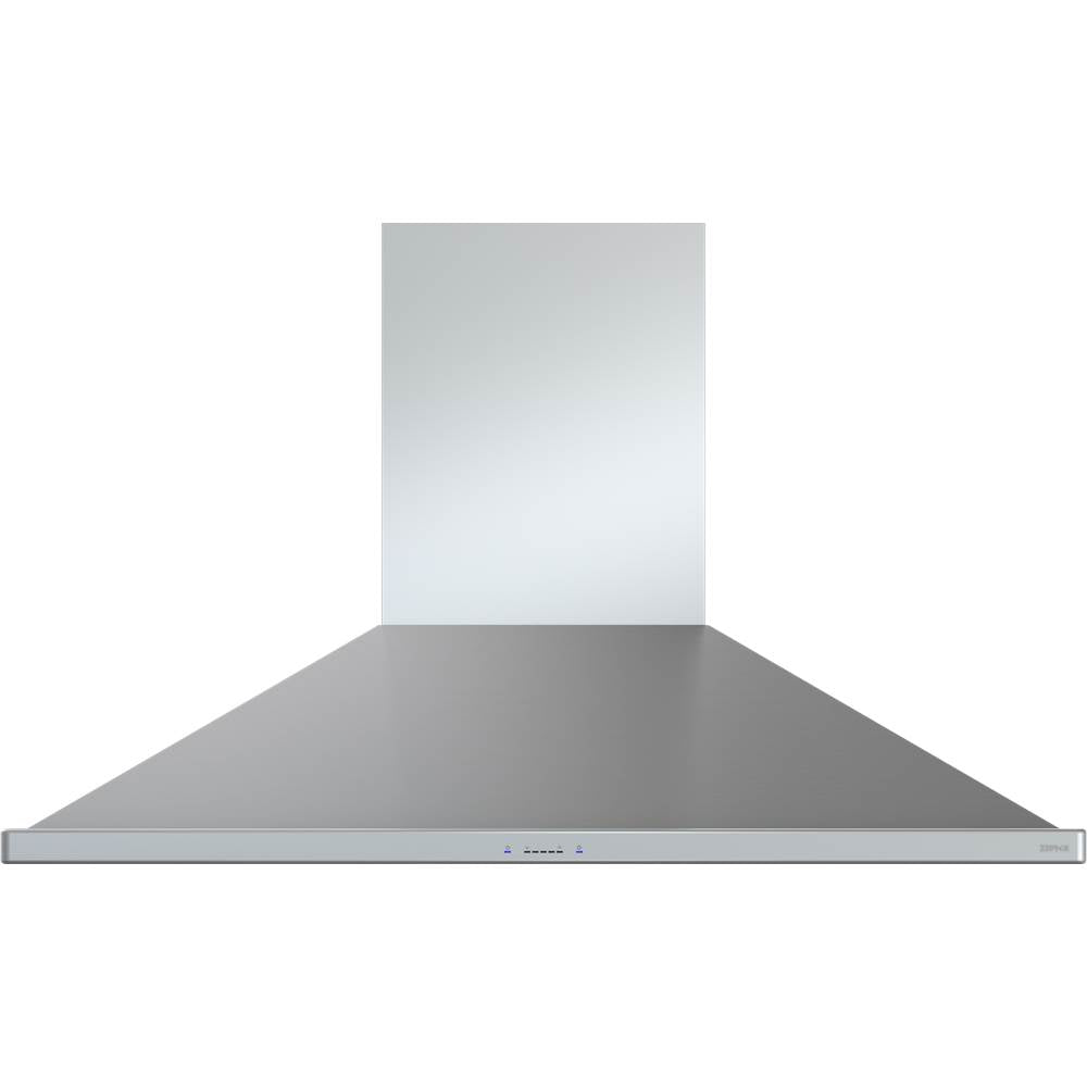 Zephyr - Siena Pro Island, 48in, SS, LED, ACT - Stainless Steel