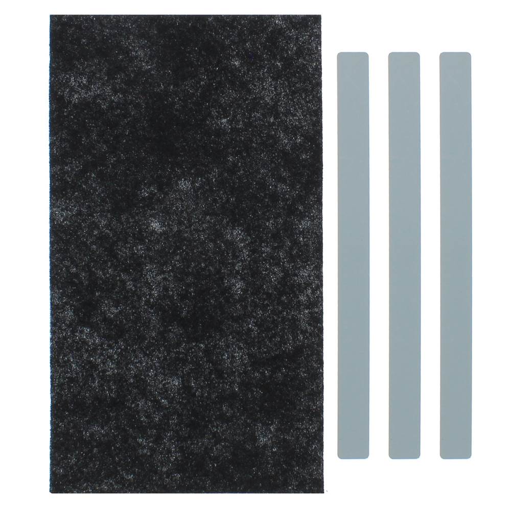 Zephyr - Charcoal Filter Replacement, BML-ExxBx - Black