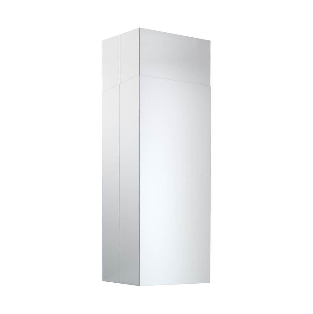 Zephyr - Duct Cover Extension, ZRM, 12'', SS - Stainless Steel