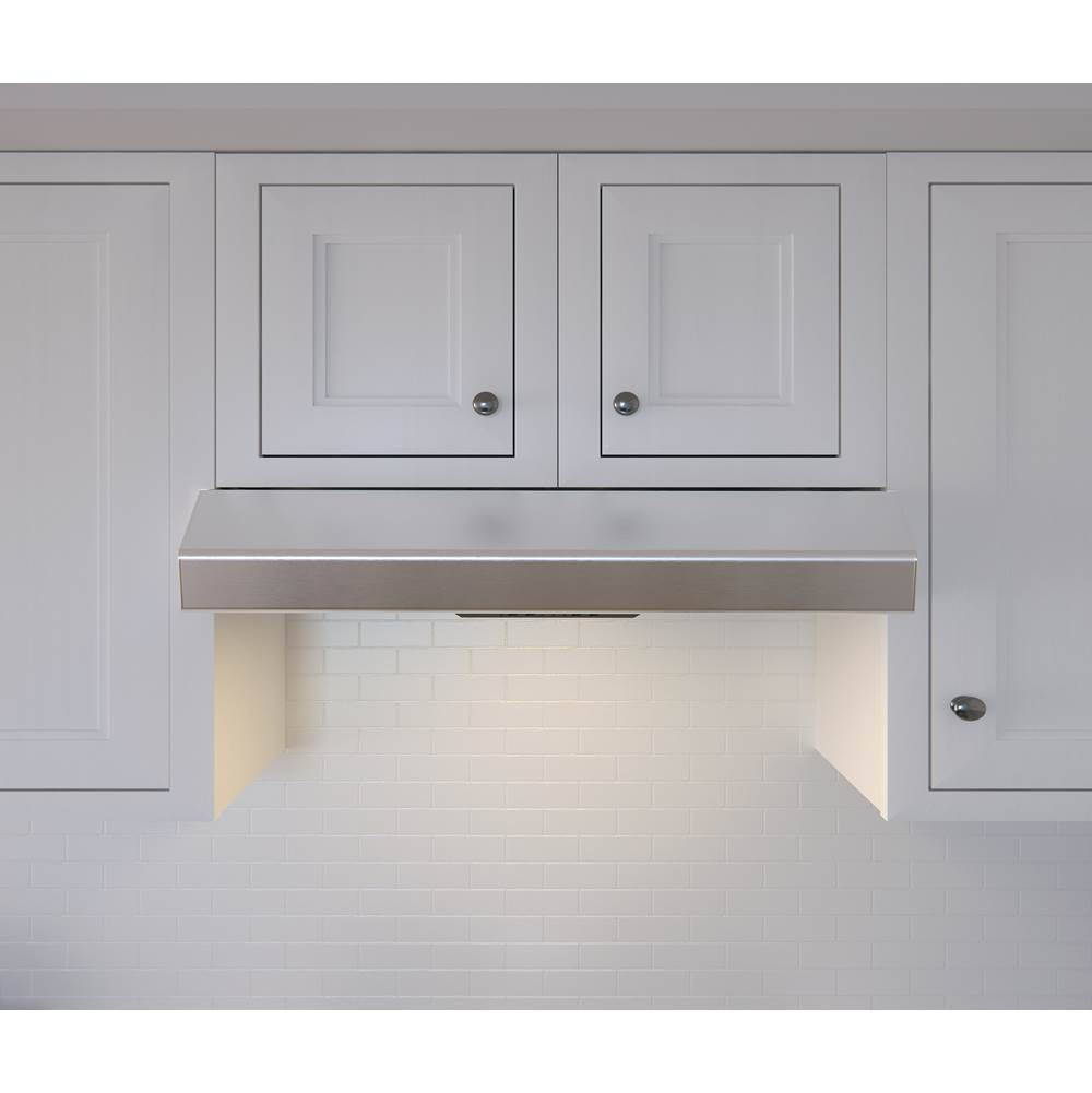 Breeze I, UC, 36in, Blk, LED