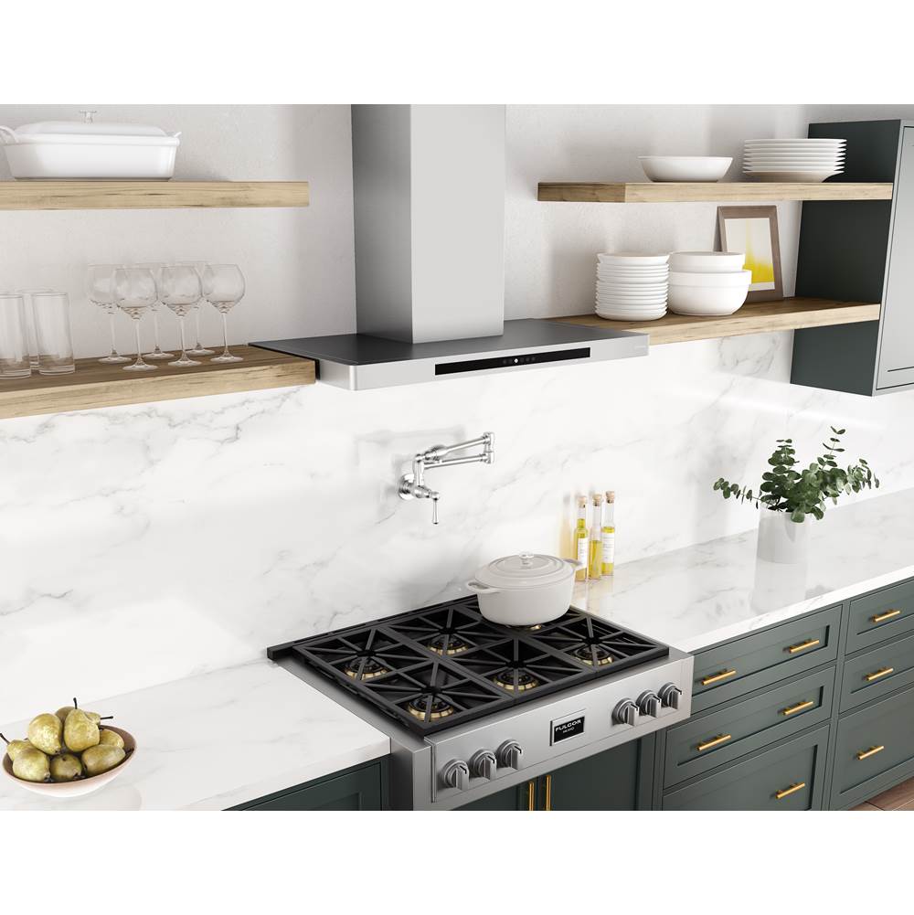 Vista Wall, 30in, SS, BODY ONLY