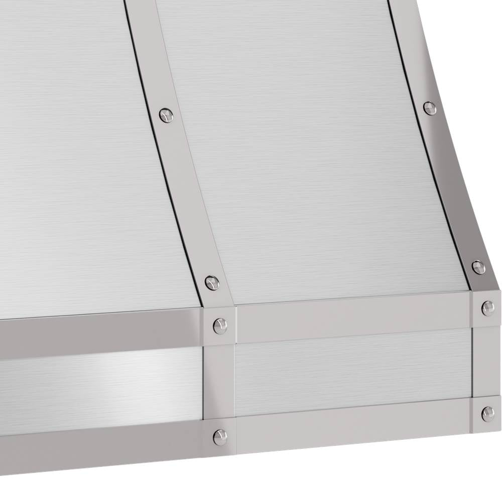 Duct Cover, 48in x 12in, SS