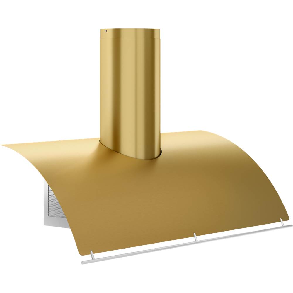 Okeanito, 42in, Brushed Gold, LED, BODY ONLY