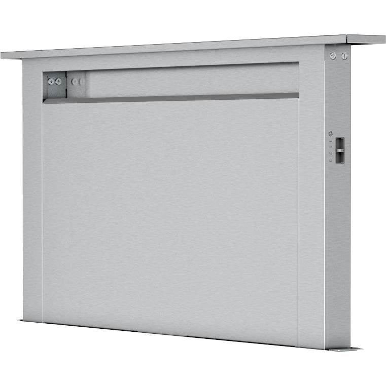 Treviso Downdraft, 14'' rise, 30'' width, Stainless Steel
