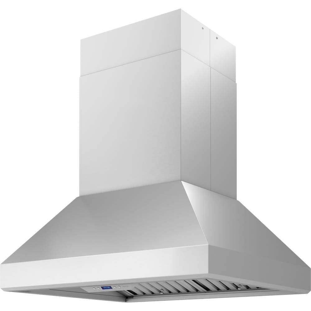 Titan Island, 36in, SS, PowerWave, 750 CFM w/ACT