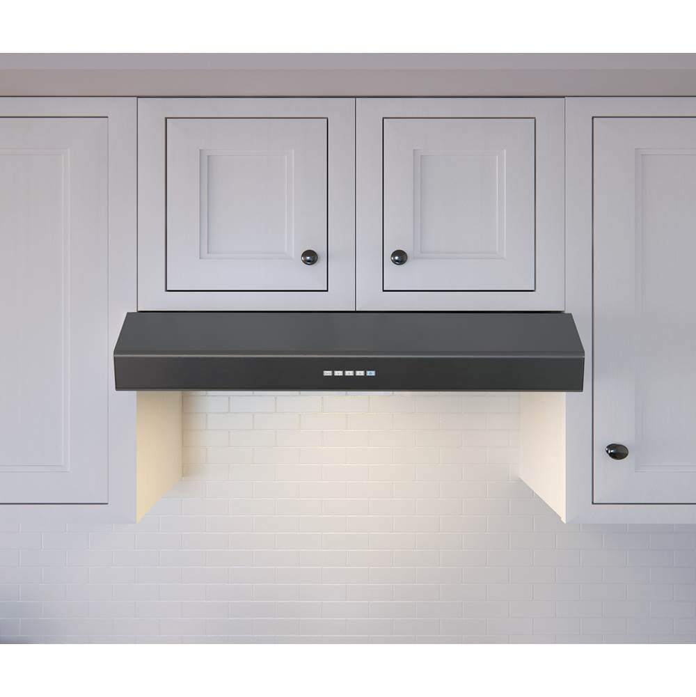 Breeze II, Under Cabinet, 36'', Black, LED