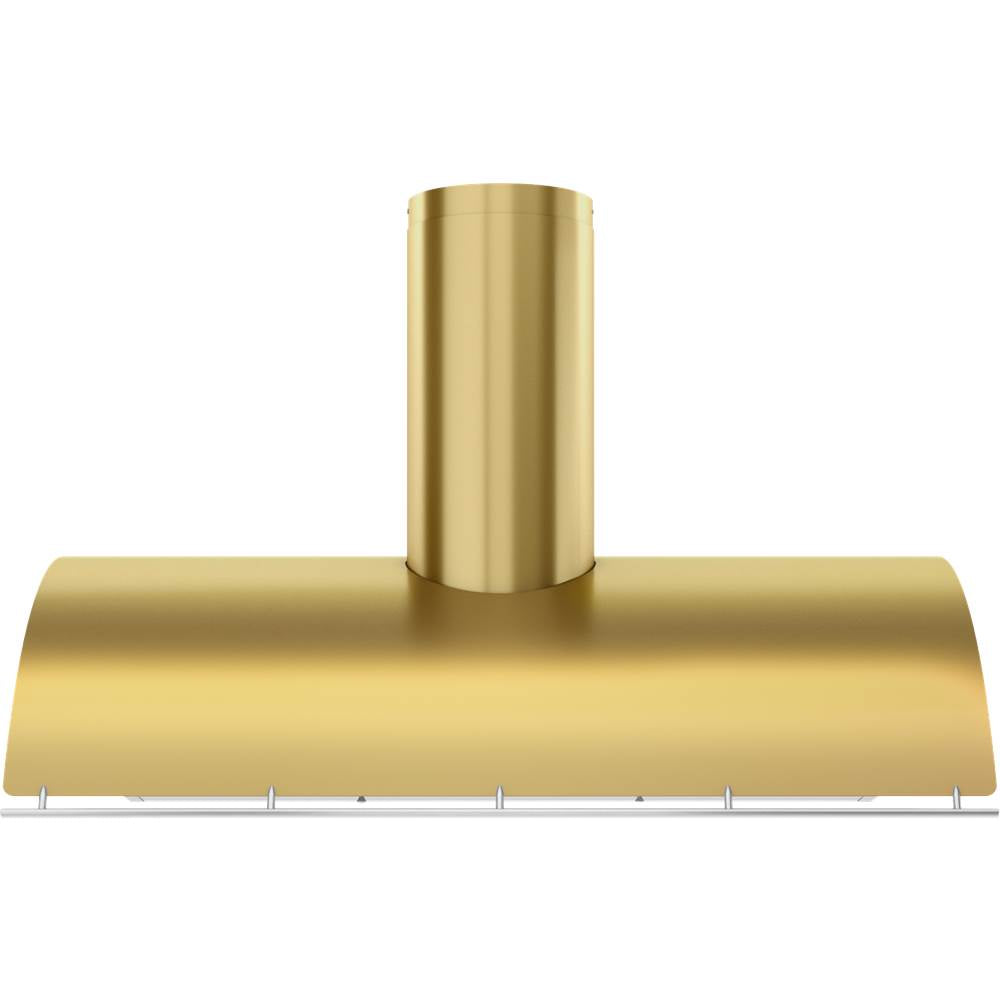 Zephyr - Okeanito, 48in, Brushed Gold, LED, BODY ONLY - Gold