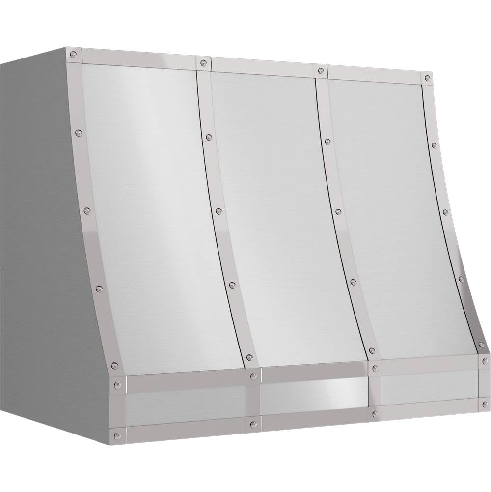 Forte Wall Custom Hood, 36in, SS, BODY ONLY