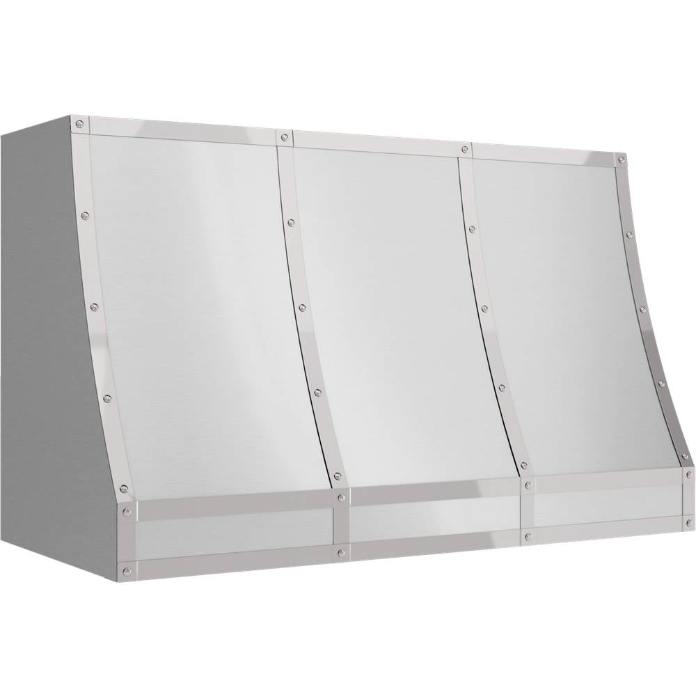 Forte Wall Custom Hood, 48in, SS, BODY ONLY
