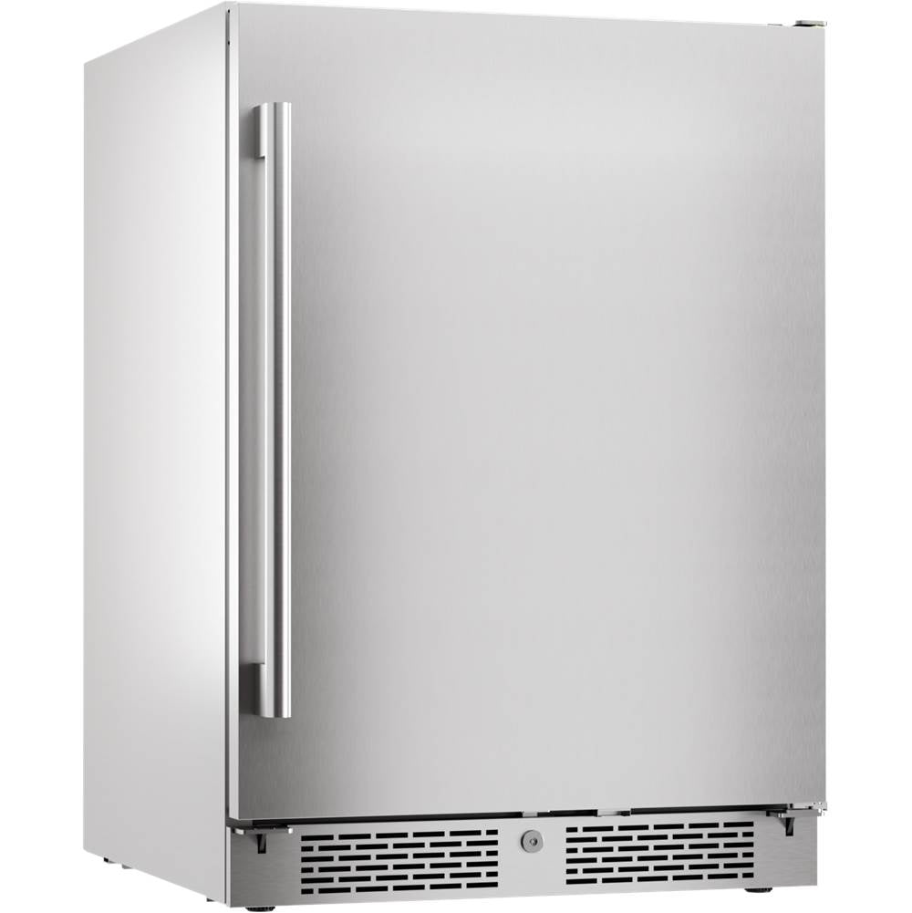 Presrv Bev Outdoor Cooler, 24in UC, SS, Lock, 1Z