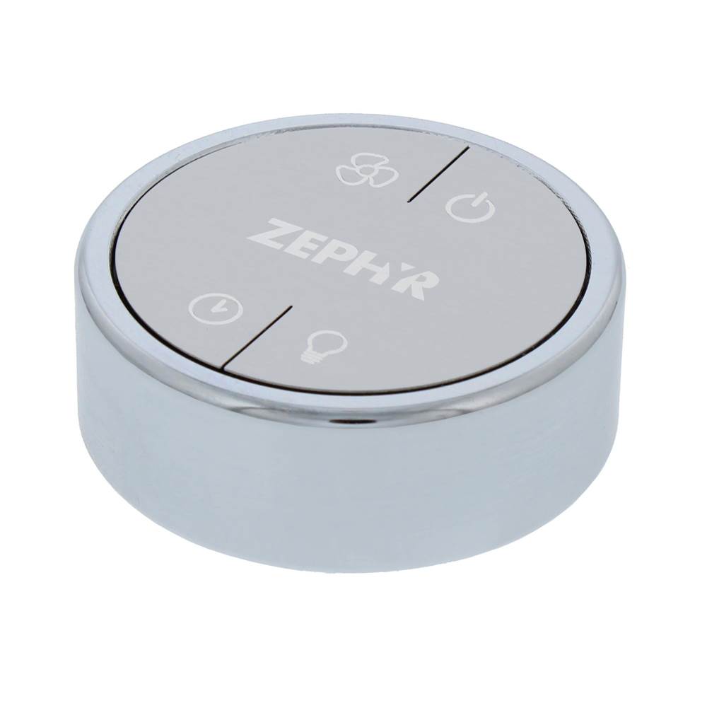 Zephyr - Wireless Remote Control - Stainless Steel