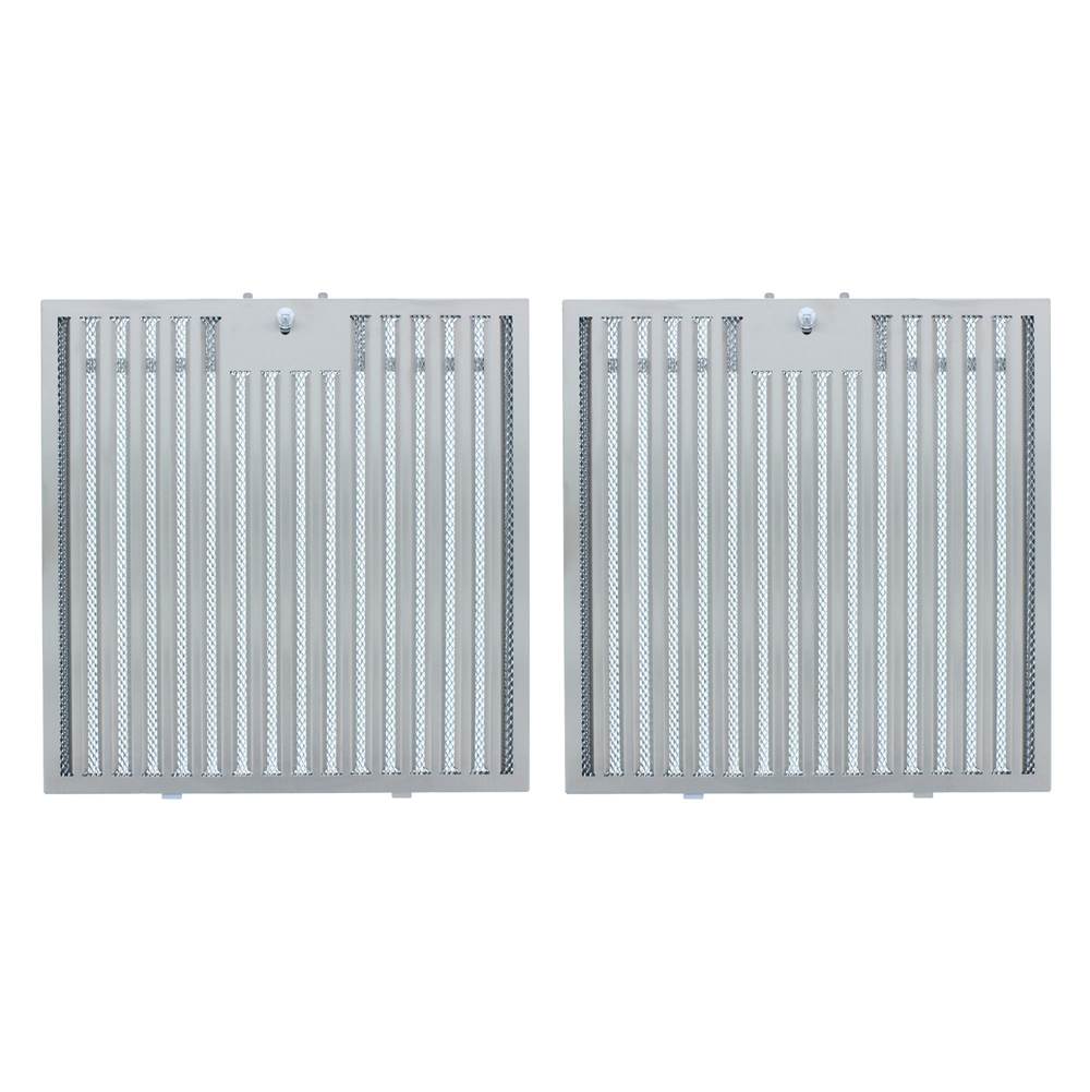 Zephyr - Baffle Filter Accessory - Stainless Steel