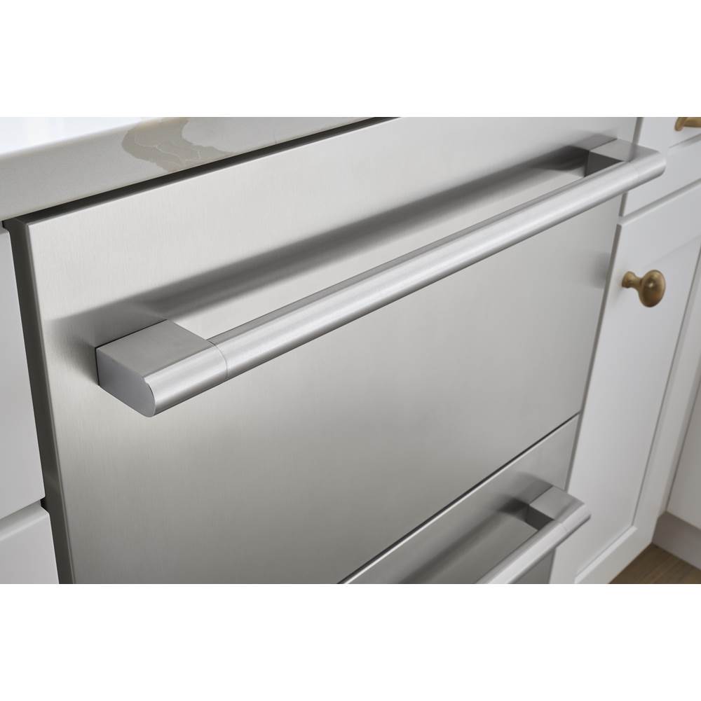 Presrv Refrigerator Drawers, 24in Compact, Outdoor, SS, 2 Zone