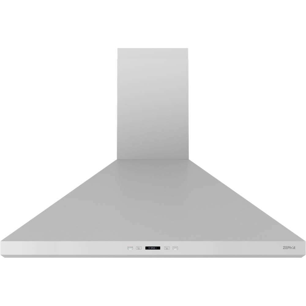 Zephyr - Siena, Wall, 36'', SS, LED, ACT - Stainless Steel