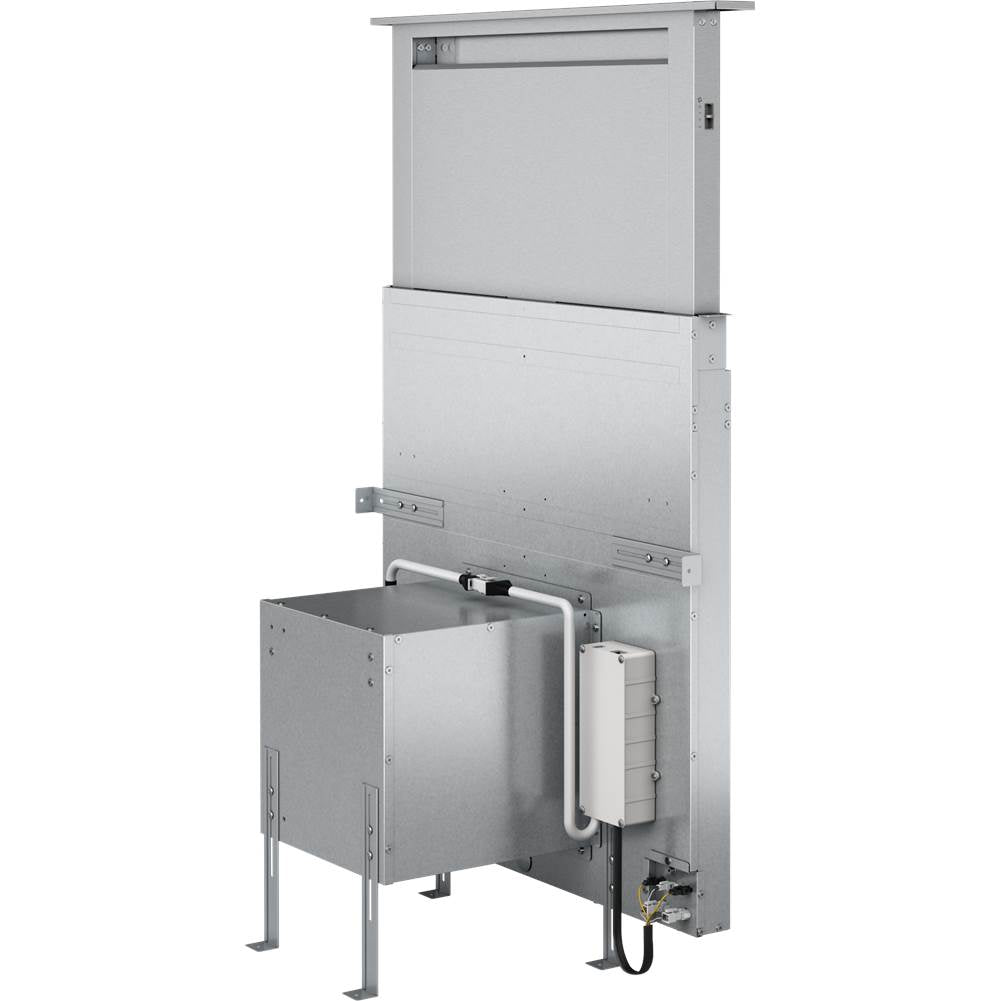 Treviso Downdraft, 14'' rise, 30'' width, Stainless Steel