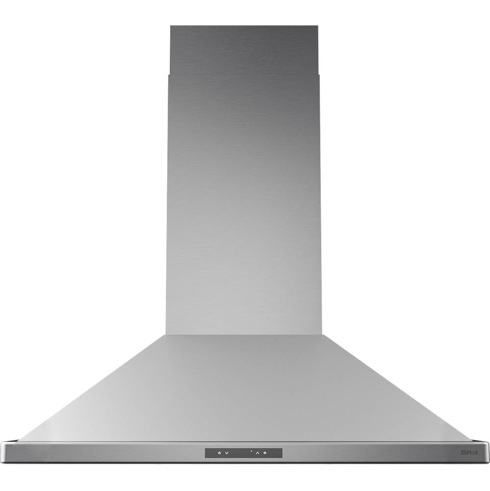 Zephyr - Napoli Connect Island, 90cm, SS, LED, ACT - Stainless Steel