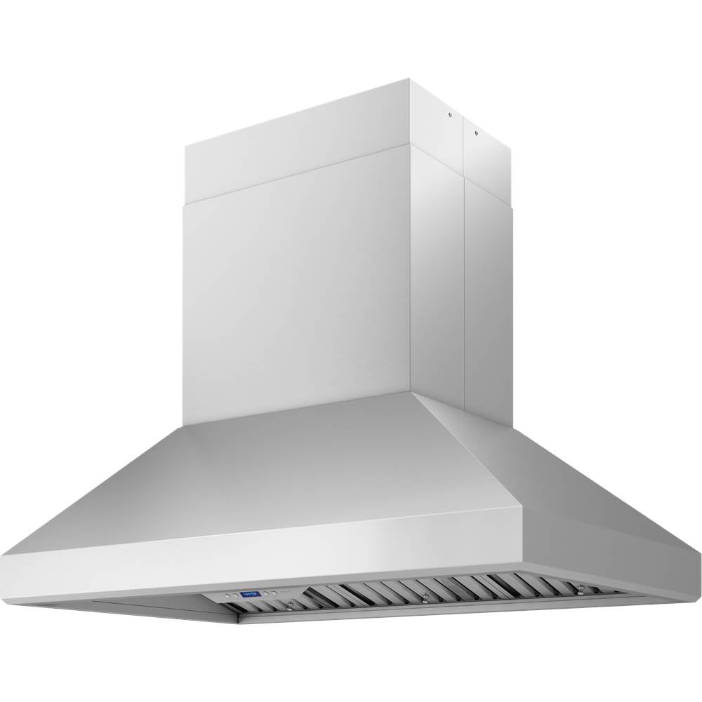 Titan Island, 48in, SS, PowerWave, 750 CFM w/ACT