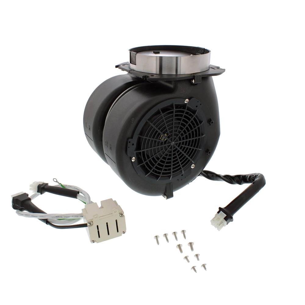 Zephyr - Blower, Internal, 390 CFM - Black