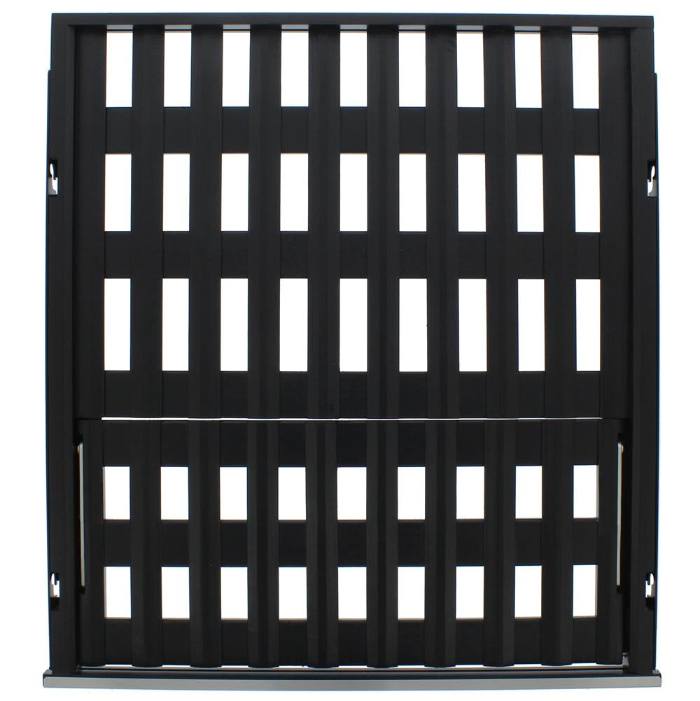 Zephyr - Presrv PRW24F02BG Five Bottle Display Rack - Black