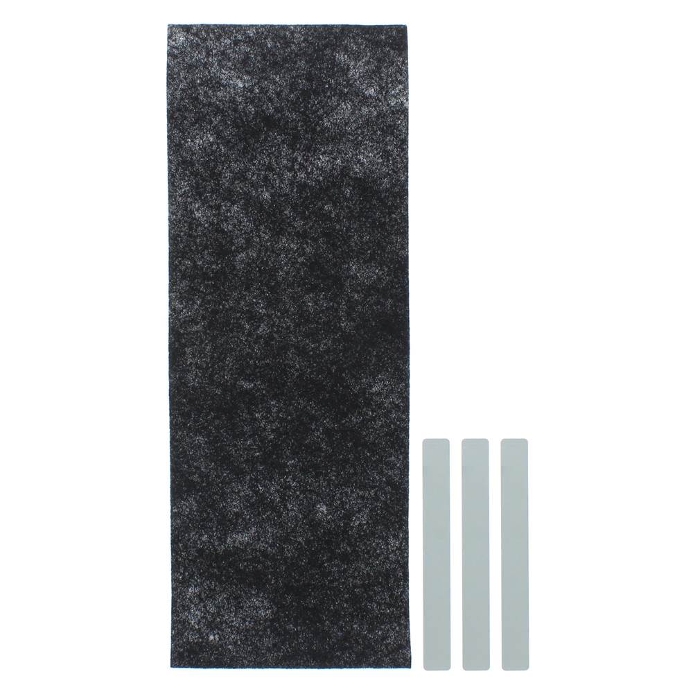Zephyr - Replacement Charcoal Filter, AK85-A - Black
