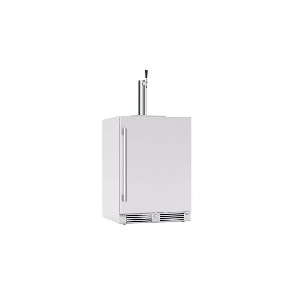Zephyr - Presrv Outdoor Kegerator and Beverage Cooler, 24in, SS