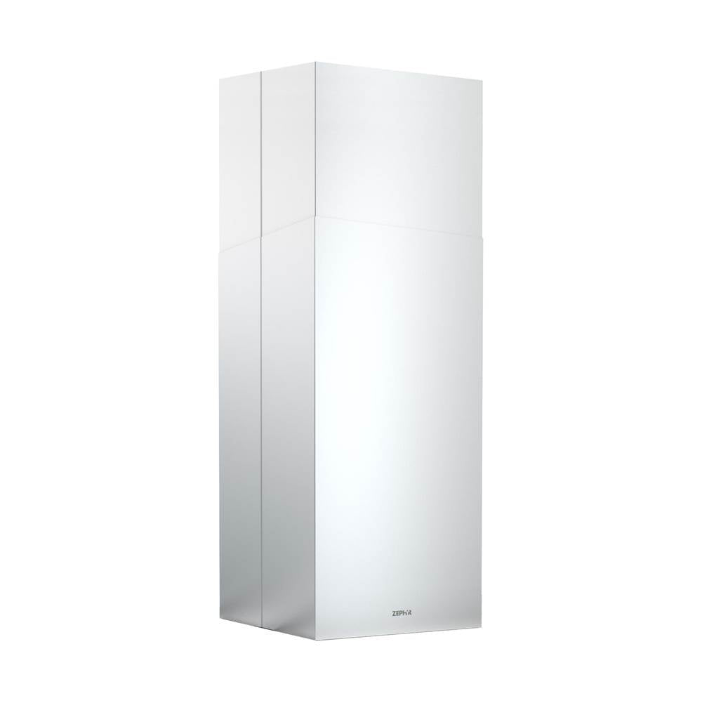 Zephyr - Duct Cover Extension, ZMD, 12'', SS - Stainless Steel