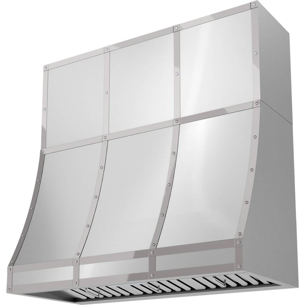 Duct Cover, 48in x 18in, SS