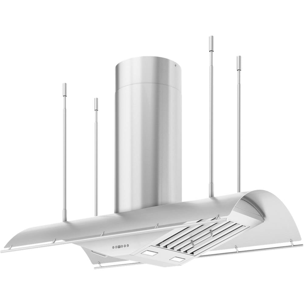 Trapeze, 54in, SS, LED, BODY ONLY