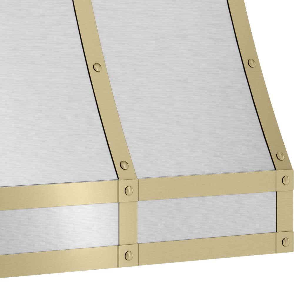 Duct Cover Banding Kit, 36in x 12in, Matte Black