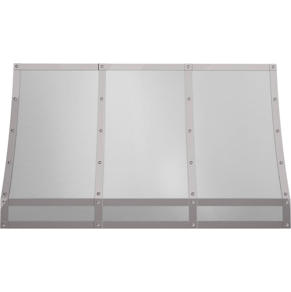Zephyr - Forte Wall Custom Hood, 48in, SS, BODY ONLY - Stainless Steel