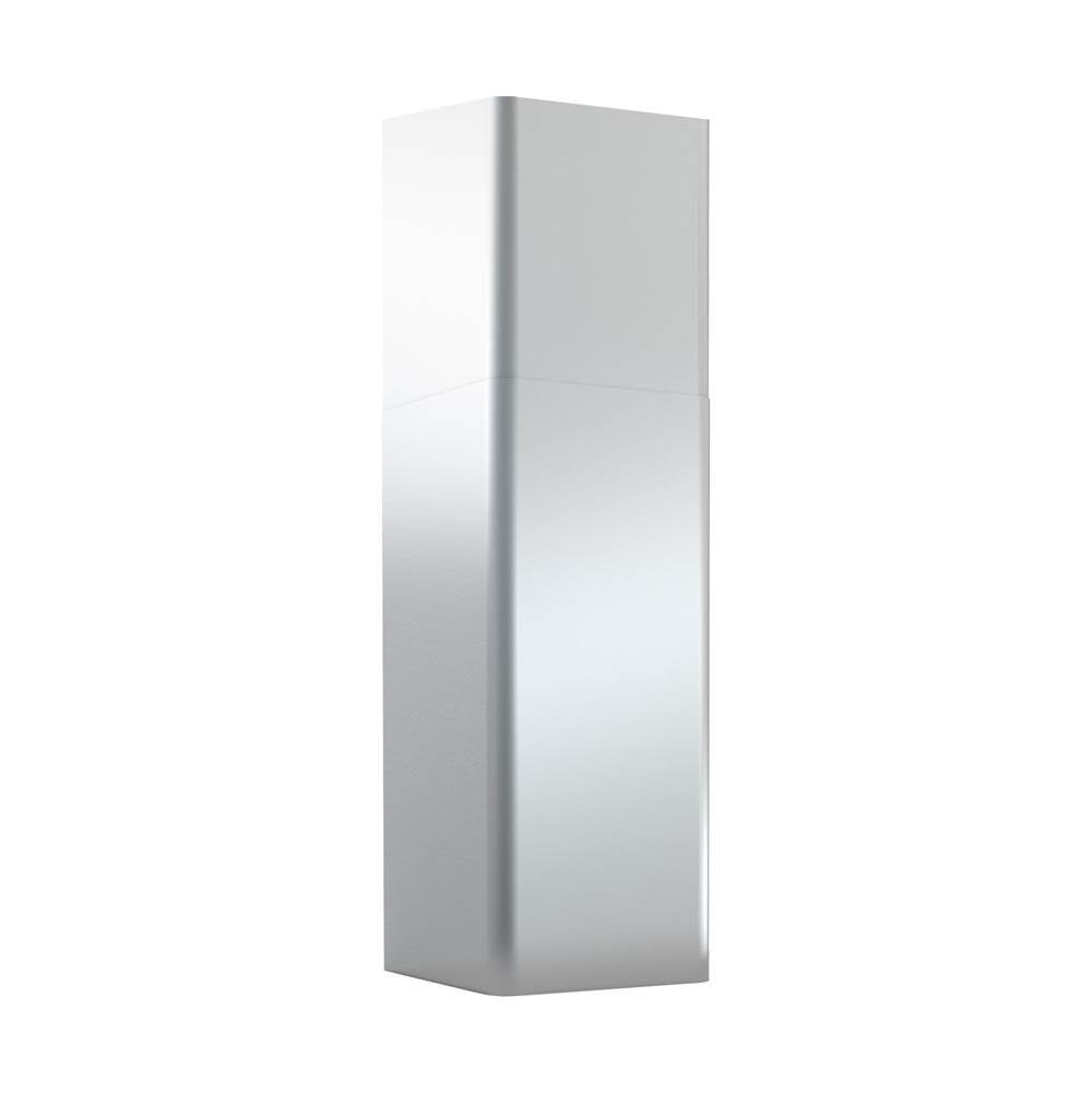 Zephyr - Duct Cover Extensions, ZLU, 12'', SS - Stainless Steel
