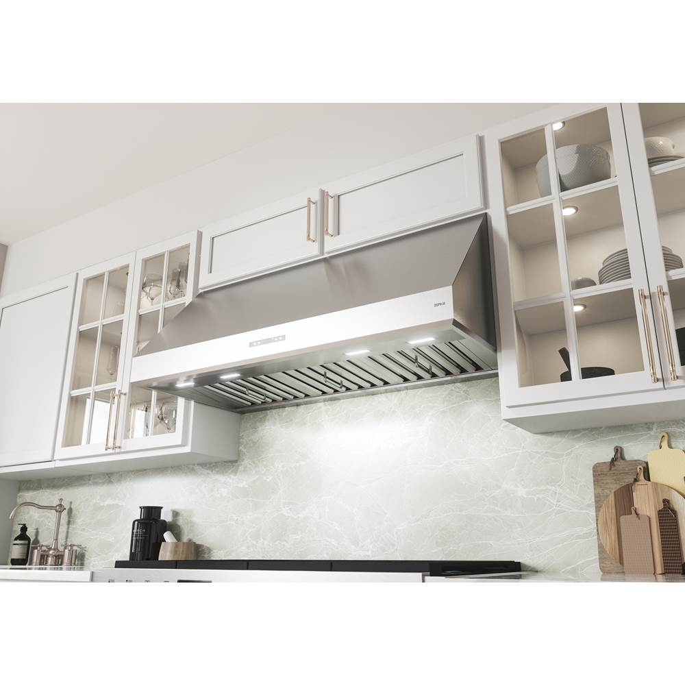 Tidal II Connect 18in Wall, 36in, SS, LED, ACT