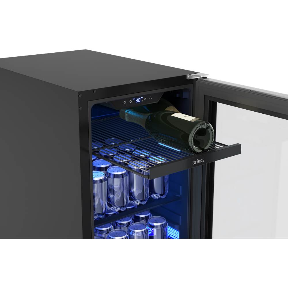 Brisas 15'' Single Zone Beverage Cooler