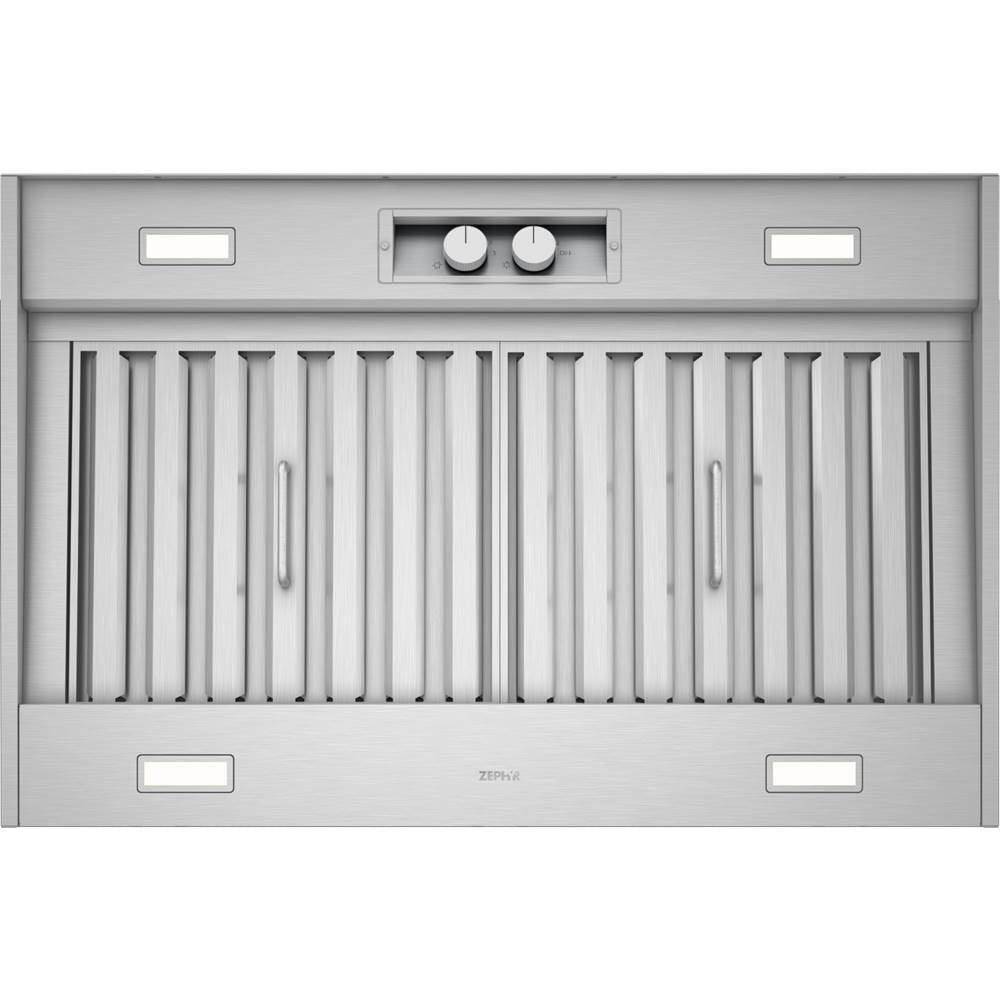 Zephyr - Spruce Outdoor Insert, 36in, LED, SS - Stainless Steel